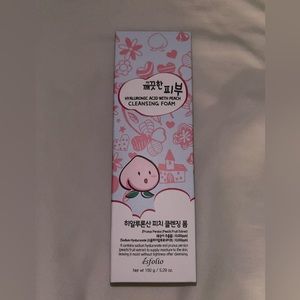Esfolio Hyaluronic Acid w/ Peach Foam Cleanser